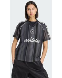 adidas - Originals Summer Glow Knitted Oversized Jersey - Lyst
