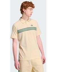 adidas - Chest Stripes Polo - Lyst