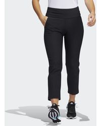 Damen Bekleidung Hosen und Chinos Capri Hosen und cropped Hosen adidas Andere materialien leggings in Grau 