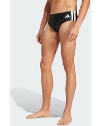 adidas - 3-Stripes Swim Trunks - Lyst