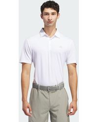 adidas - Polo De Color Sólido Ultimate365 - Lyst