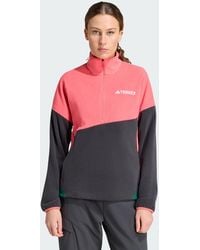 adidas - Terrex Multi Climawarm Fleece Anorak - Lyst