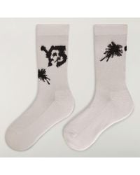 adidas - Y-3 Chito Graphic Crew Socks - Lyst
