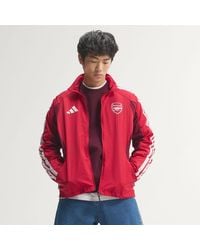 adidas - Arsenal Fc Home Anthem Jacket - Lyst