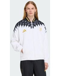 adidas - Juventus Turin Stadium Track Top - Lyst