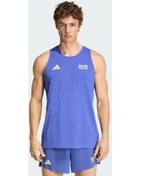 adidas - Bmw Berlin-Marathon 2026 Tank Top - Lyst