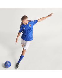 adidas - Italy 26 Home Authentic Jersey - Lyst