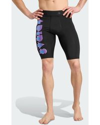 adidas - Pantalón Corto De Ciclismo X Jeremy Scott - Lyst