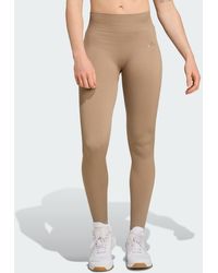 adidas - Mallas De Punto Largas De Entrenamiento Essentials - Lyst