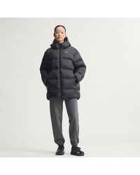 adidas - Z.N.E. Puffer Down Parka Jacket - Lyst