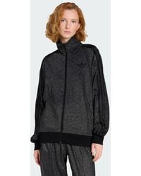 adidas - Originals Lurex Firebird Track Top - Lyst