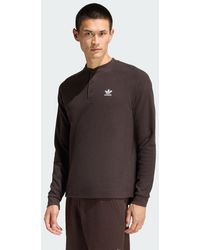adidas - Trefoil Essentials Long-Sleeve Top - Lyst