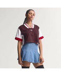 adidas - Arsenal Fc Places+Faces Lifestyler Jersey - Lyst