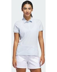 adidas - Ultimate365 Tour Twistknit Polo Shirt - Lyst