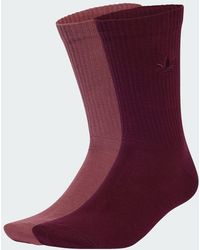 adidas - Everyday Icons Crew Socken 2Er-Pack - Lyst