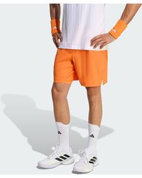 adidas - Tennis Climacool Shorts &Amp; Inner Shorts Set - Lyst