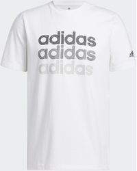 adidas - Multi Linear Sportswear Graphic T-Shirt (Short Sleeve) - Lyst