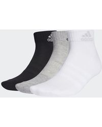 adidas Cushioned Ankle Socken, 3 Paar - Mehrfarbig