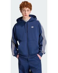 adidas - Chaqueta Holgada Con Capucha Adicolor - Lyst
