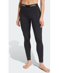 adidas - Multi Synthetic Base Layer Leggings - Lyst