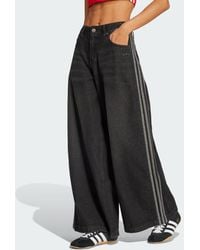 adidas - Pantalón Adicolor Denim Adilenium - Lyst