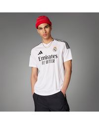 adidas - Camiseta Primera Equipación Real Madrid 24/25 - Lyst