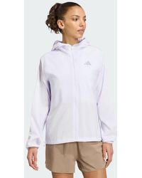 adidas - Adi365 Running Essentials Jacket - Lyst
