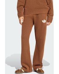 adidas - Originals Athletic Dept Knitted Joggers - Lyst