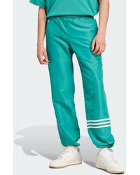 adidas - Neuclassics Woven Tracksuit Bottoms - Lyst