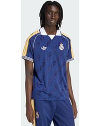 adidas - Real Madrid Culturewear Jersey - Lyst