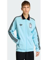 adidas - Belgium Away Anthem Jacket - Lyst