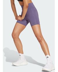 adidas - Own The Run Short Leggings - Lyst