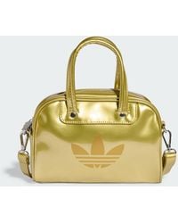 adidas - Adicolor Mini Bowling Bag - Lyst