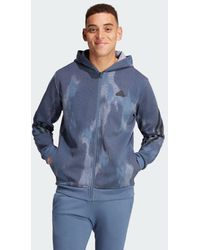 adidas - Future Icons 3-Streifen Kapuzenjacke - Lyst