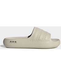 adidas - Adilette Ayoon Slides - Lyst