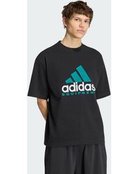 adidas - Equipment Logo T-Shirt - Lyst