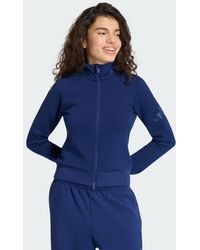 adidas - Soft Lux Slim Track Top - Lyst