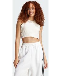 adidas - Future Icons 3-Stripes Tank Top - Lyst