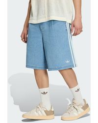 adidas - Lifestyle Denim Chino Shorts Kx1192 - Lyst