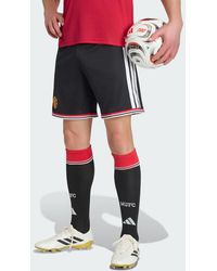 adidas - Manchester United 26/27 Home Shorts - Lyst