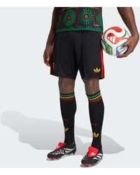 adidas - Jamaica 26 X Bob Marley Away Shorts - Lyst