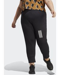 adidas - Mission Victory High-Waist 7/8 Tracksuit Bottoms (Plus Size) - Lyst