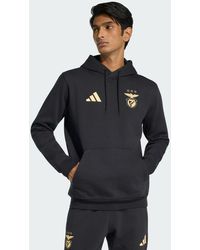 adidas - Benfica Lisboa X Vhils Hoodie - Lyst