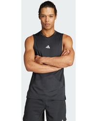 adidas Originals - Designed For Training Workout Heat.rdy Tank Top - Lyst