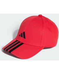 adidas - Cappellino Da Baseball 3-Stripes New Logo - Lyst