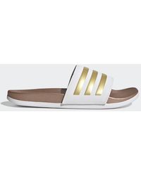 adidas - Adilette Comfort Slides - Lyst