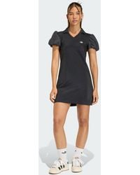 adidas - Dress With Balloon Sleeves - Lyst