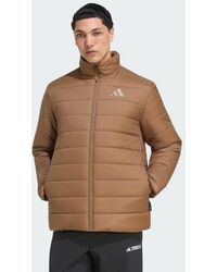 adidas - Terrex Multi Essentials Insulated Jacket - Lyst