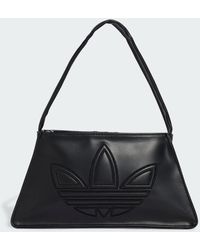 adidas - Polyurethane Outline Trefoil Shoulder Bag - Lyst