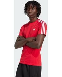 adidas Originals - Adicolor Trefoil Tight Tee - Lyst